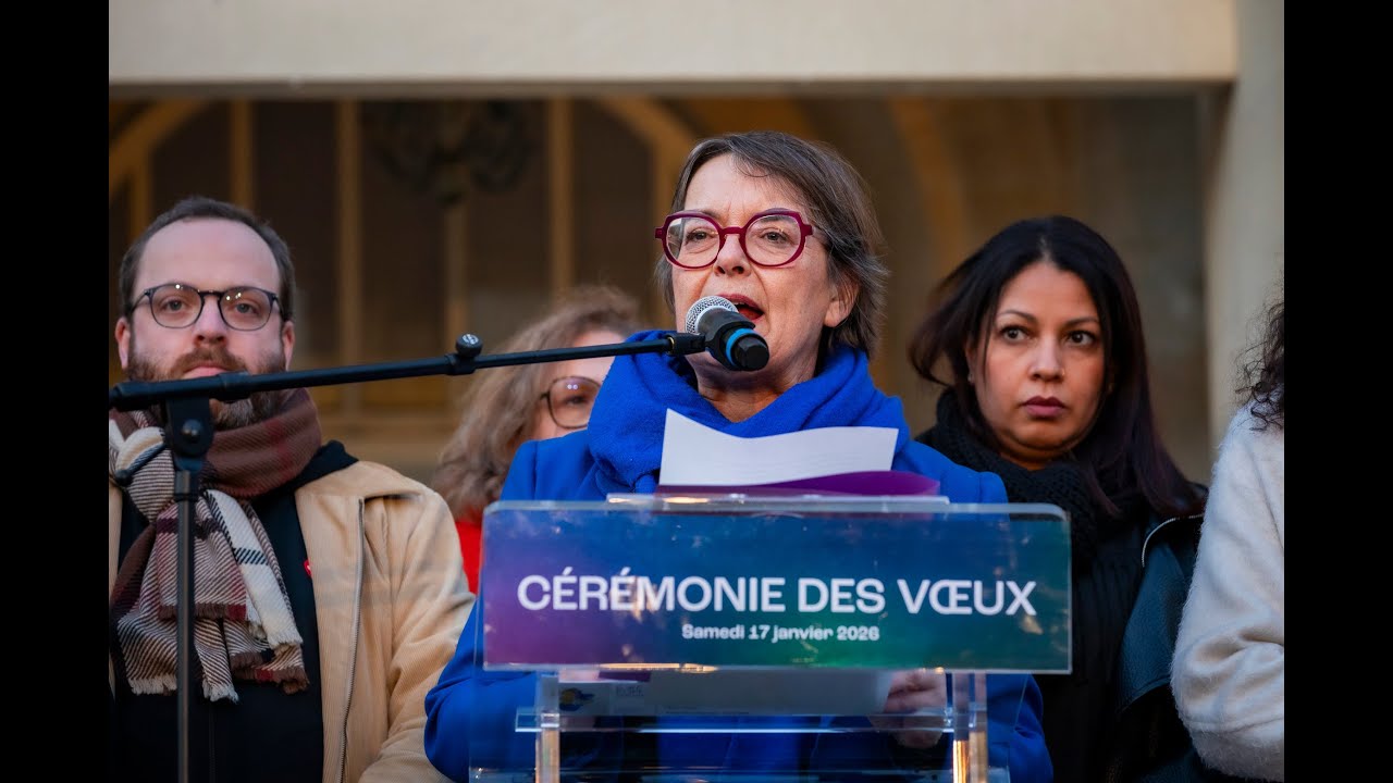 Voeux 2026 - Discours de Carine Petit, maire du 14e arr. de Paris