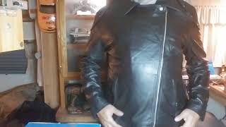 Ordered a 'Mad Max jacket' off of eBay and this is actually pretty good for $120,...I'm impressed!