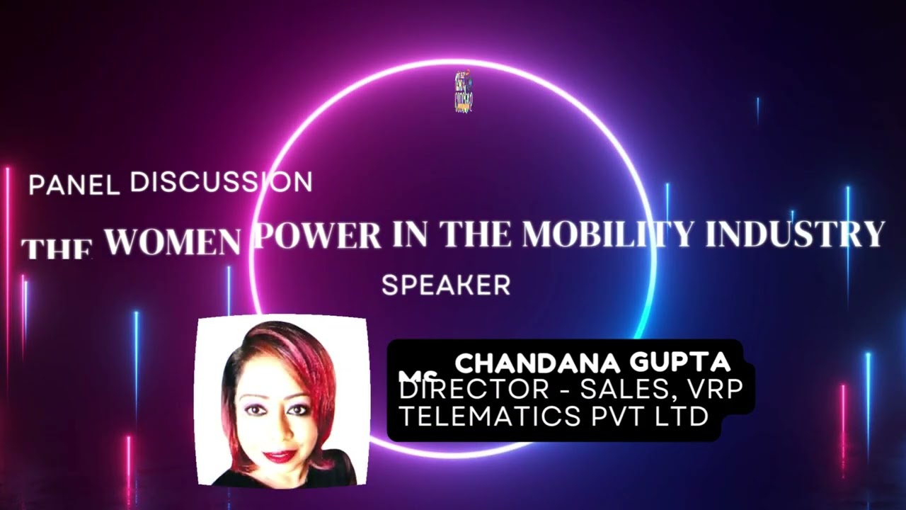 Women Power in the Mobility Industry at the 12th Mobility India Conclave 2025
