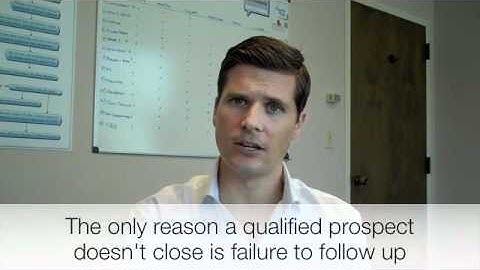 Richter Sales Tip #3 - The Importance of Following Up