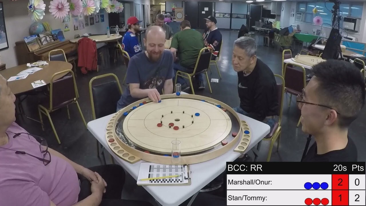 BCC 3/23/24 RR - Stan/Tommy Vs Marshall/Onur