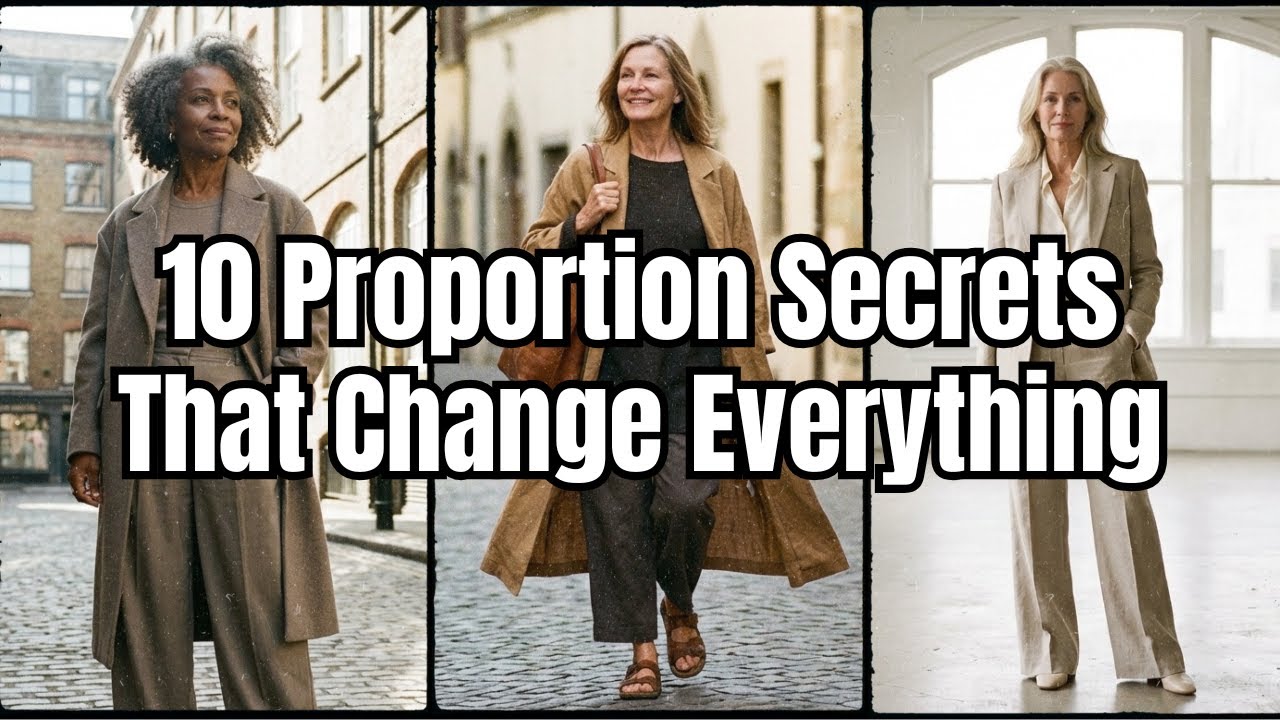 10 Proportion Style Secrets That Change Everything for Women Over 50