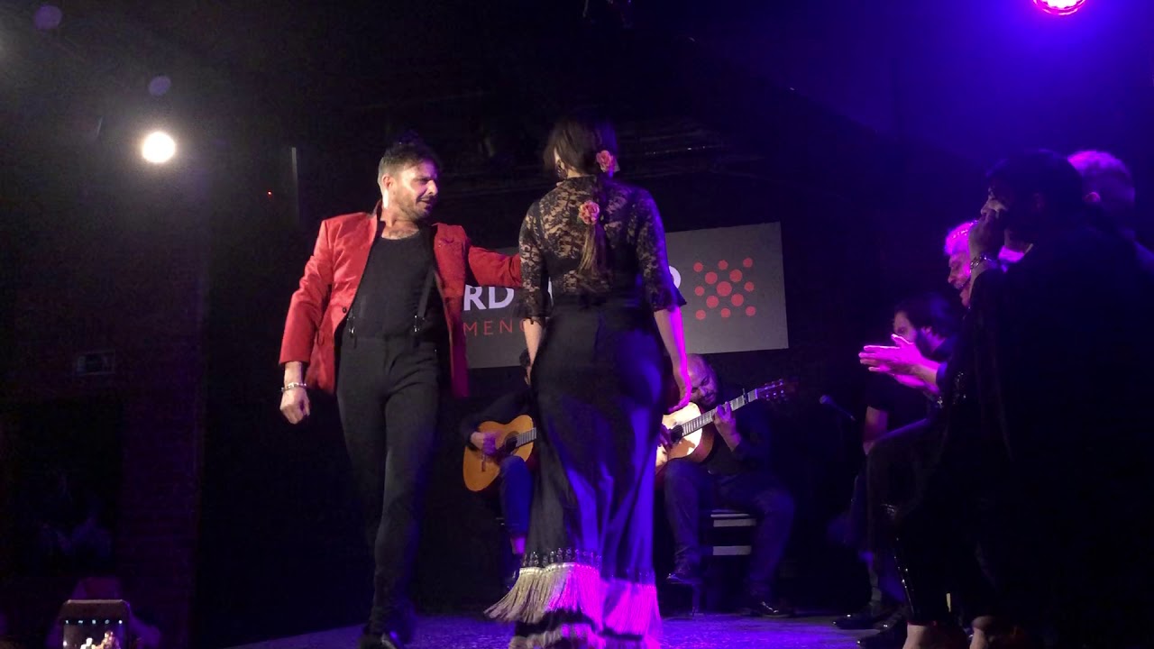 Male/Female Flamenco dance