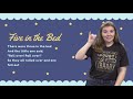 Five in the bed  storytime song