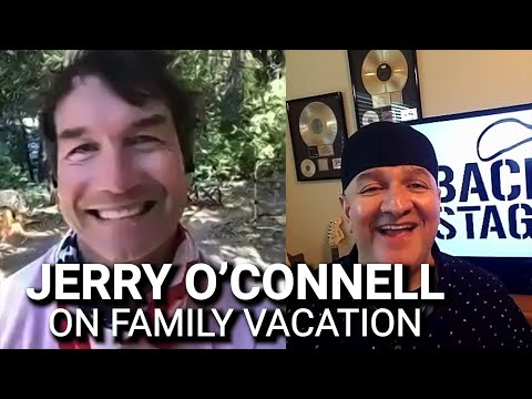 Jerry O'Connell: Live from Family Vacation at Yosemite National Park