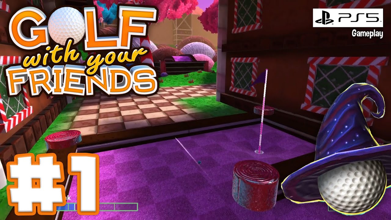 Golf With Your Friends - Gameplay No Commentary - Part 1 (PS5) - YouTube