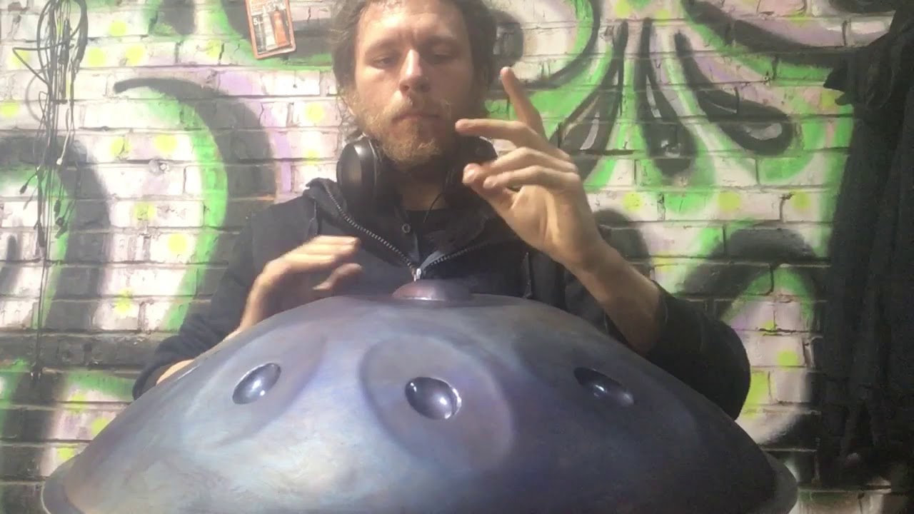 D Kurd scale, Chill Radar Handpan