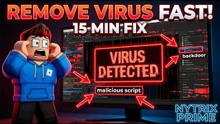 Celebrity How To Remove Roblox Viruses & Malicious Scripts FAST (15 Minutes) | Roblox Studio 2026 Tutorial Wealth
