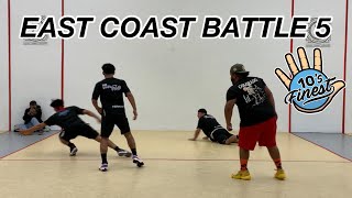 East Coast Battle 5 | Allan and Fern (Impact Pro) VS. Dan and Jah (Underdogs)