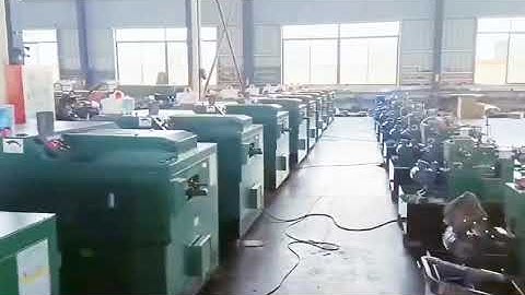China Single Stroke Press 1 Die 2 Below Cold Header Machine Company.