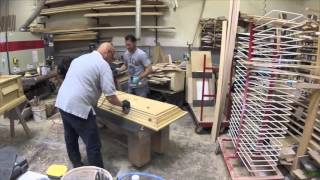 Building a Casket