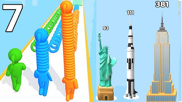 Long Neck Run - all levels android,ios (Max Lvls 64-71) Gameplay Part 7