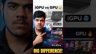 Integrated Graphics = Biggest Lie? 😳#shorts