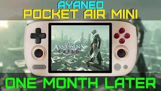 Ayaneo Pocket Air Mini - 1 Month Later Ps2, Gamecube & Pc Emulation