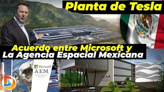 Microsoft y la Agencia Espacial Mexicana | Grandes Proyectos de Infraestructura Para Mexico