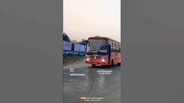 GSRTC Bus. #bus #gsrtc #shorts