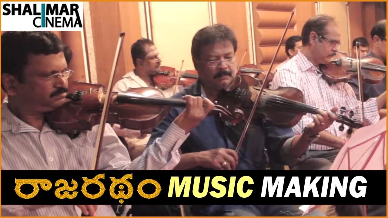 Rajaratham Movie Music Making || Nirup Bhandari, Avantika Shetty, Arya || Shalimarcinema