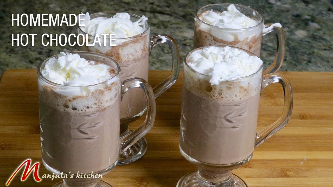 Homemade Hot Chocolate