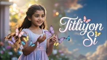 Titliyon Si (Official Song) | Butterfly Song For Girls