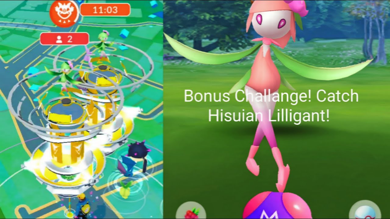 Hisuian Lilligant Raid Day - Leek Duck Pokémon GO News and Resources Hisuian Lilligant Raid Day - Leek Duck Pokémon GO News and Resources