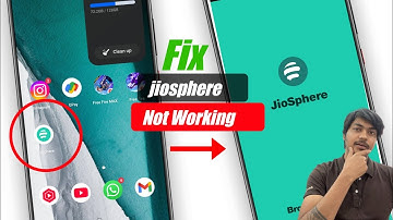😥 jiosphere open nahi ho raha hai | jiosphere keeps stopping problem | jiosphere not working |