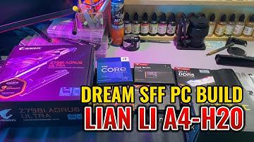 Dream Mini-ITX PC Build with Lian Li A4-H20