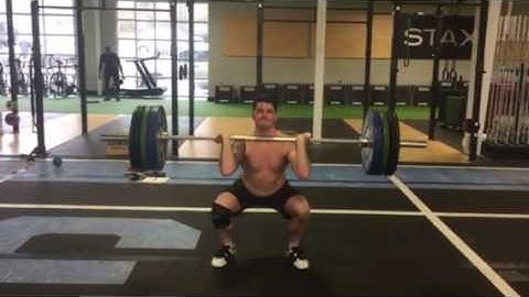 Power Clean/ Squat Clean/ Front Squat Complex