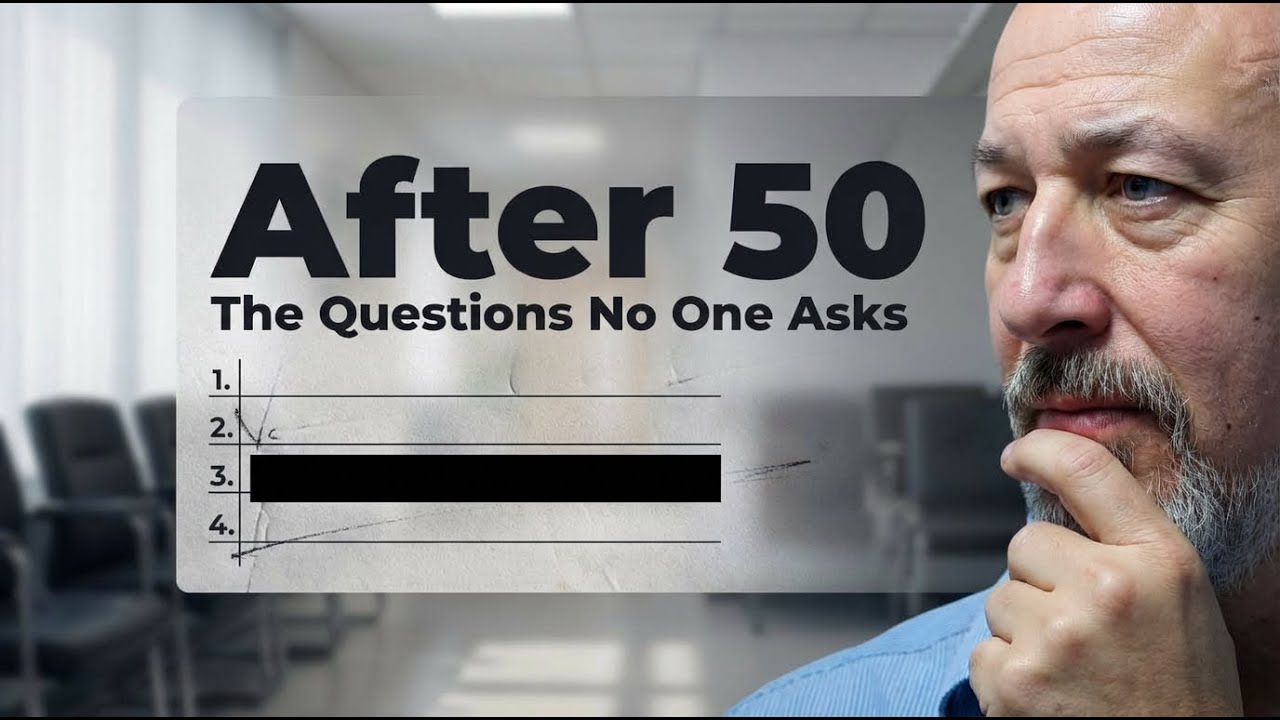 5 Questions People Stop Asking You After 50 (And Why They Matter) - YouTube