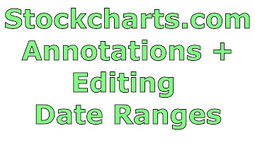 Mentorship; How I Use StockCharts.com Part 2