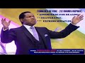 Tongues of fire   pastor chris  atmosphere for prayer healing deliverance express miracles