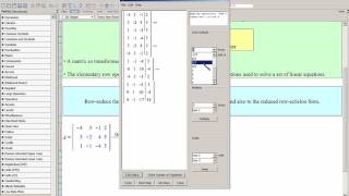 Gaussian Elimination