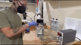 Daguerreotype: Electroplating Silver onto Copper Plates - [Republished]