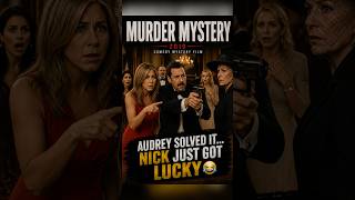 Audrey Solved It… Nick Just Got Lucky 😂 #shorts #movie #comedy