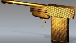 LA ARMERÍA: LA PISTOLA DE ORO