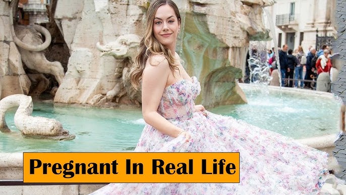 Big Rumor: Bold & Beautiful Annika Noelle pregnant in real life?? - YouTube