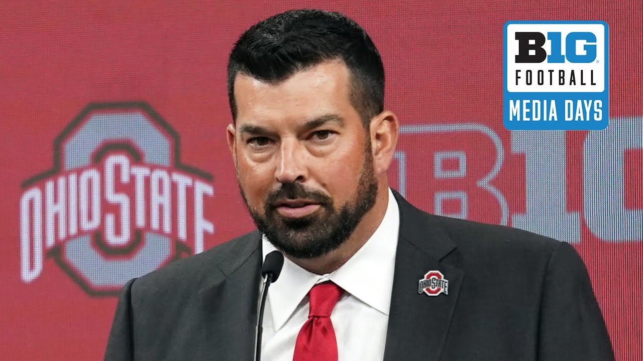 Big Ten Coaches Speak with the Media at Day 2 of the 2022 Big Ten