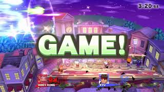 Smash Jazz 2 - Armcz (Ryu) vs. Wendell (Diddy) - Winners Round 3 - Smash Wii U Singles
