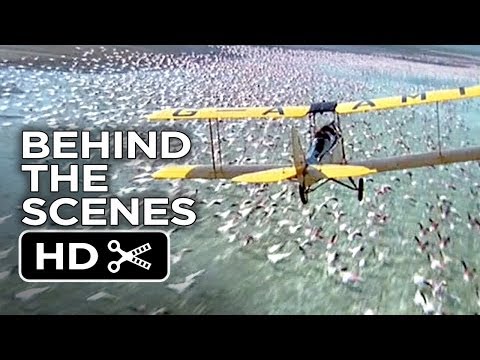 Out Of Africa Behind the Scenes - In The Air (1985) - Meryl Streep, Robert Redford Movie HD