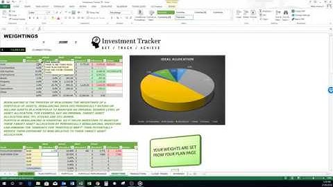 Step 3 -  Stock portfolio with Investment Tracker