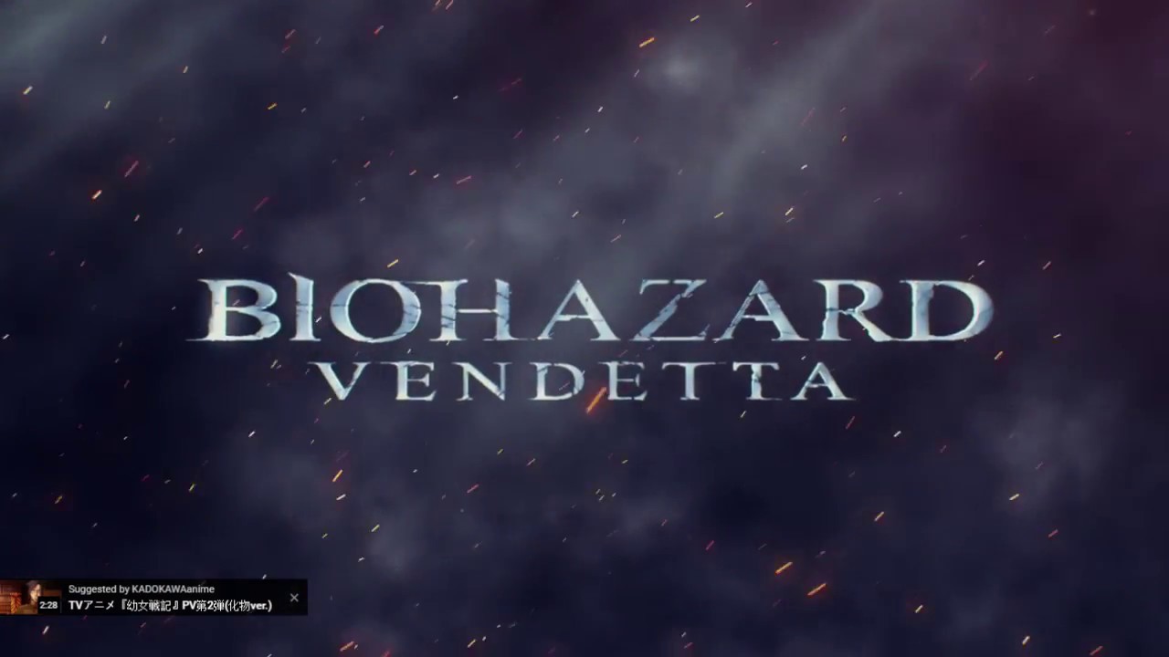 Resident Evil: Vendetta (2017) - Official Trailer Reaction - YouTube