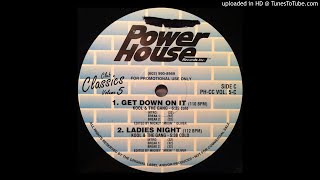 Kool & The Gang - Get Down On It (Power House Version)
