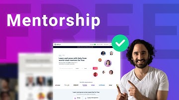The 3 BEST FREE Mentorship Sites To Grow in Your UI/UX Design Skills