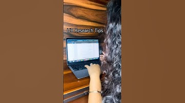How to do User Research in UX Design? UX Research tips 🧑‍💻#uxdesign #shorts