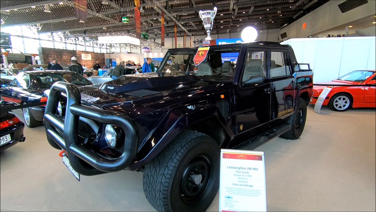 LM 002 power Offroad SUV ex Tina Turner car black colour