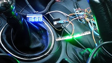 Arduino tach shift light IS300 test