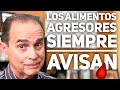 Episodio # 942 Los Alimentos Agresores Siempre Avisan