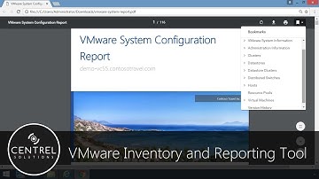 VMware Inventory & Reporting Tool - Software #xiaconfiguration