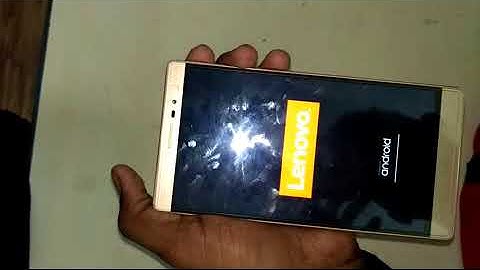 lenovo phab 2 Hard reset