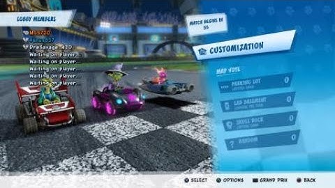 Crash Team Racing Nitro-Fueled - Online Battle Mode Part 5 w Venus857