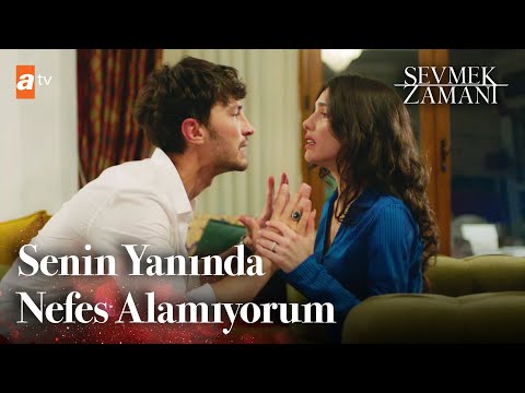 Kağan ve Leyla YÜZLEŞMESİ! - Sevmek Zamanı 3. Bölüm